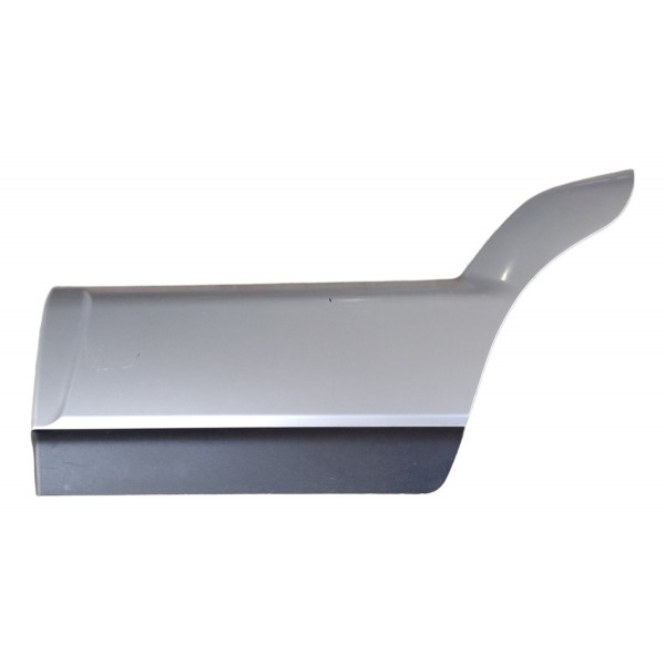 Borrachão Friso Porta Traseiro Esquerdo Kia Sportage 2010 Prata