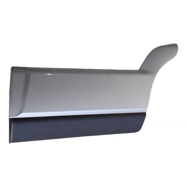 Borrachão Friso Porta Traseiro Esquerdo Kia Sportage 2010 Prata