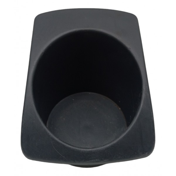 Porta Copos Console Central Traseiro Renault Logan 2014 2015 Preto
