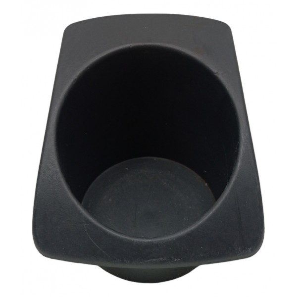 Porta Copos Console Central Traseiro Renault Logan 2014 2015 Preto