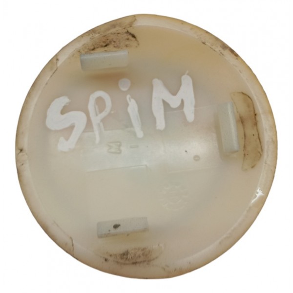 Acabamento Bola Manopla Cambio Chevrolet Spin 2013 2014 2015 Amarelo