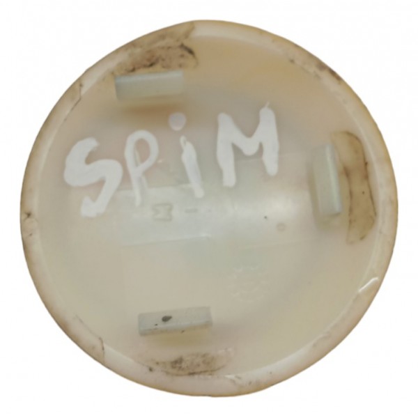 Acabamento Bola Manopla Cambio Chevrolet Spin 2013 2014 2015 Amarelo