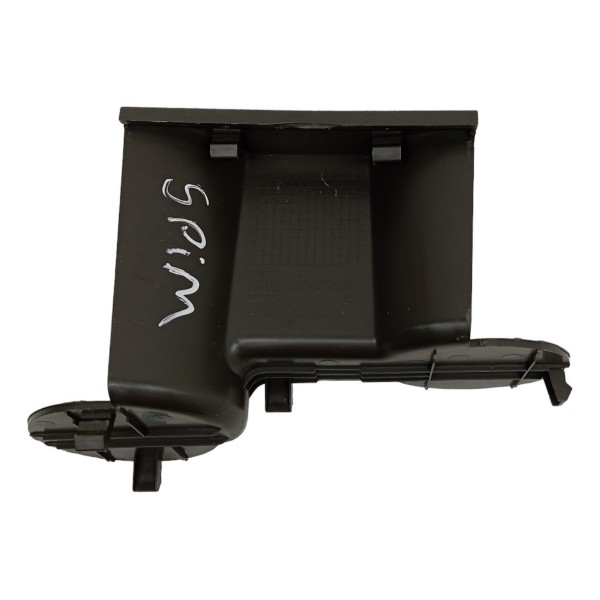 Acabamento Porta Copos Chevrolet Spin 2012 2013 2014 2015  Preto