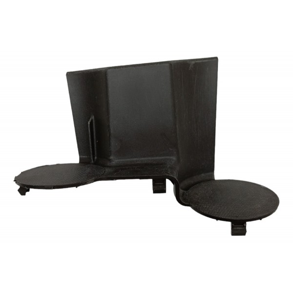 Acabamento Porta Copos Chevrolet Spin 2012 2013 2014 2015  Preto