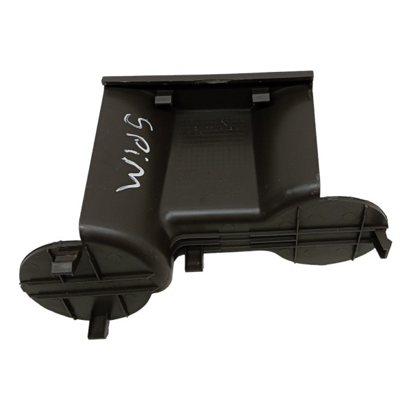 Acabamento Porta Copos Chevrolet Spin 2012 2013 2014 2015  Preto