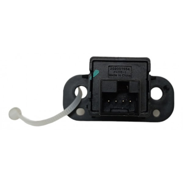 Botão Pisca Alerta Painel Chevrolet Spin 2012 2013 2014 2015 Preto