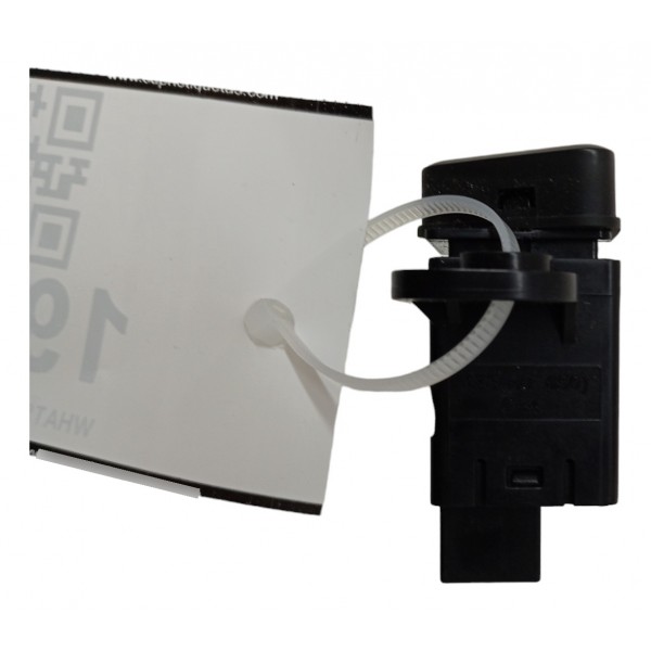 Botão Pisca Alerta Painel Chevrolet Spin 2012 2013 2014 2015 Preto