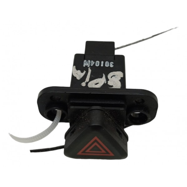 Botão Pisca Alerta Painel Chevrolet Spin 2012 2013 2014 2015 Preto