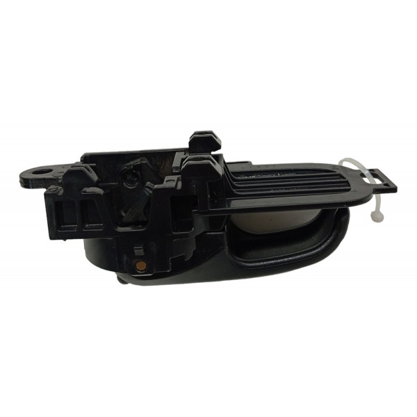 Maçaneta Interna Traseira Esquerda Nissan Livina 2009 2010 Preto Traseira