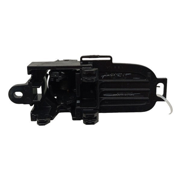 Maçaneta Interna Traseira Esquerda Nissan Livina 2009 2010 Preto Traseira