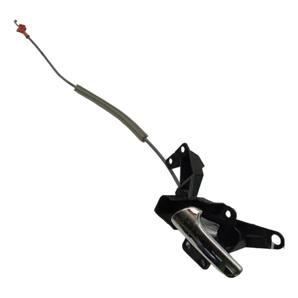 Maçaneta Interna Traseira Esquerda Chevrolet Zafira 2002 03 Preto Traseira