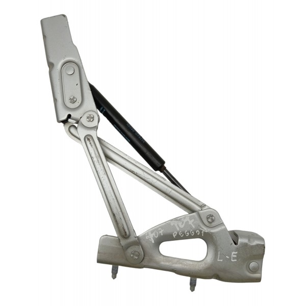 Braço Dobradiça Esquerda Tampa Porta Malas Peugeot 407 2007