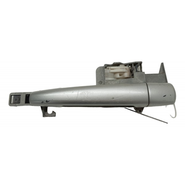 Maçaneta Externa Traseira Esquerda Peugeot 407 2007 2008 09 Preto Traseira