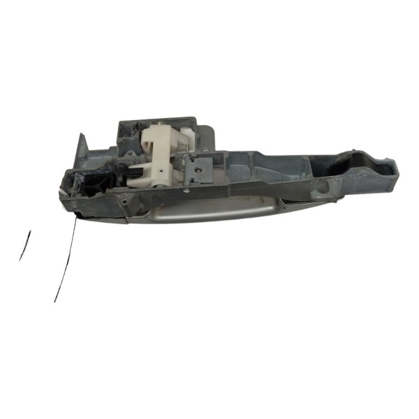 Maçaneta Externa Traseira Esquerda Peugeot 407 2007 2008 09 Preto Traseira