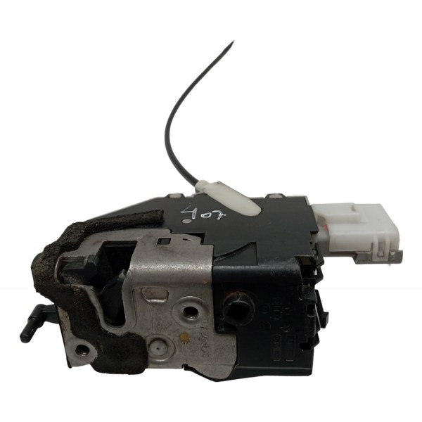 Fechadura Elétrica Porta Traseira Esquerda Peugeot 407 2007