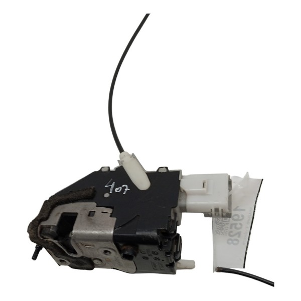 Fechadura Elétrica Porta Traseira Esquerda Peugeot 407 2007