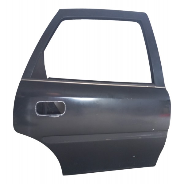 Porta Traseira Direita Chevrolet Vectra Detalhes Traseira Direiro Preto