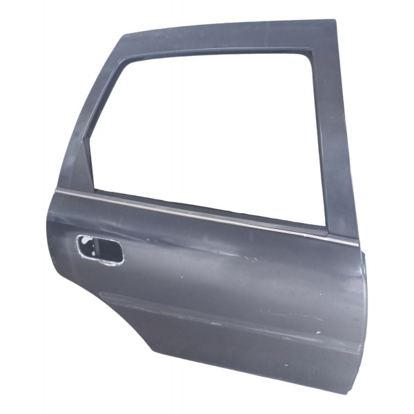 Porta Traseira Direita Chevrolet Vectra Detalhes Traseira Direiro Preto