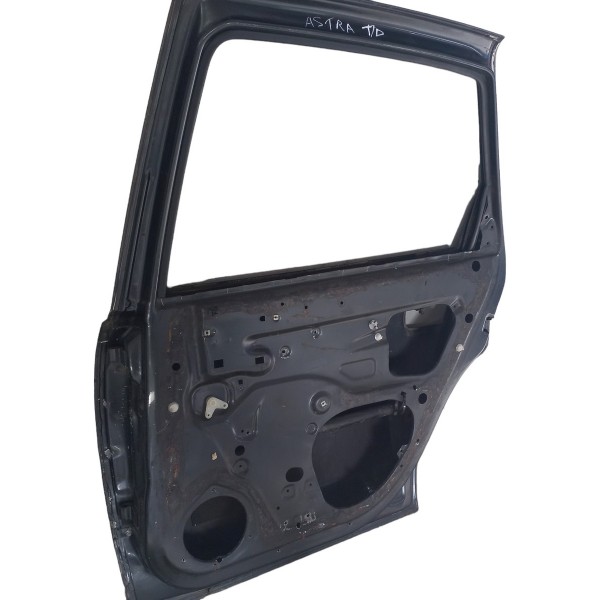 Porta Traseira Direita Chevrolet Vectra Detalhes Traseira Direiro Preto