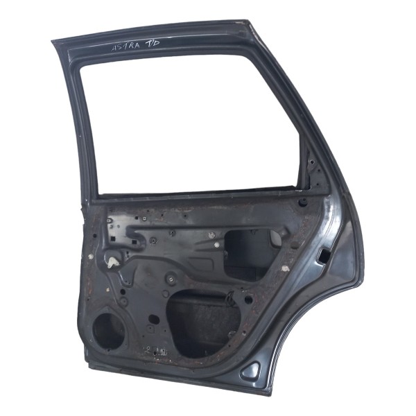 Porta Traseira Direita Chevrolet Vectra Detalhes Traseira Direiro Preto