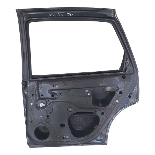 Porta Traseira Direita Chevrolet Vectra Detalhes Traseira Direiro Preto