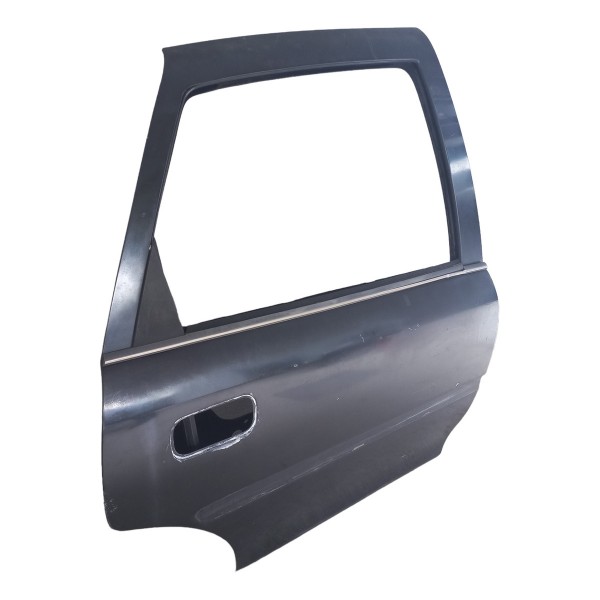 Porta Traseira Direita Chevrolet Vectra Detalhes Traseira Direiro Preto