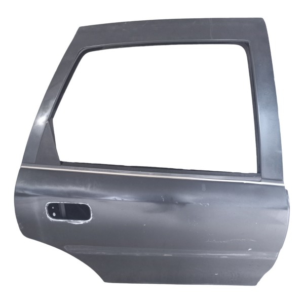 Porta Traseira Direita Chevrolet Vectra Detalhes Traseira Direiro Preto