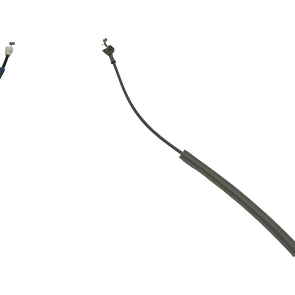 Maçaneta Interna Dianteira Esquerda Chevrolet Zafira 2002 03 Prata Dianteira