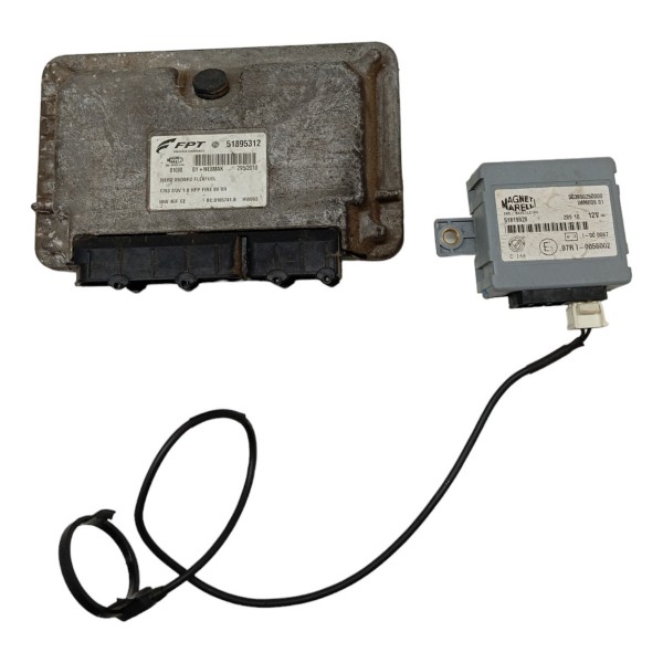 Kit Code Injeção Fiat Palio 1.0 Flex 2010 2011 2012