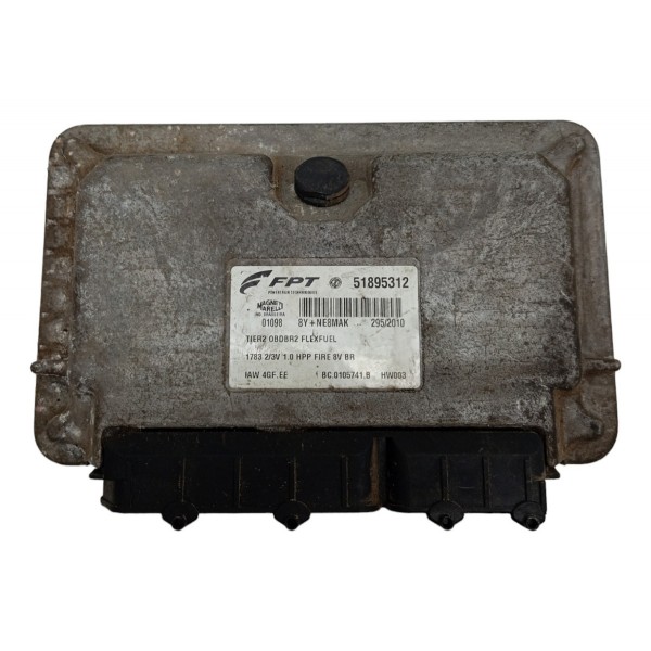 Kit Code Injeção Fiat Palio 1.0 Flex 2010 2011 2012