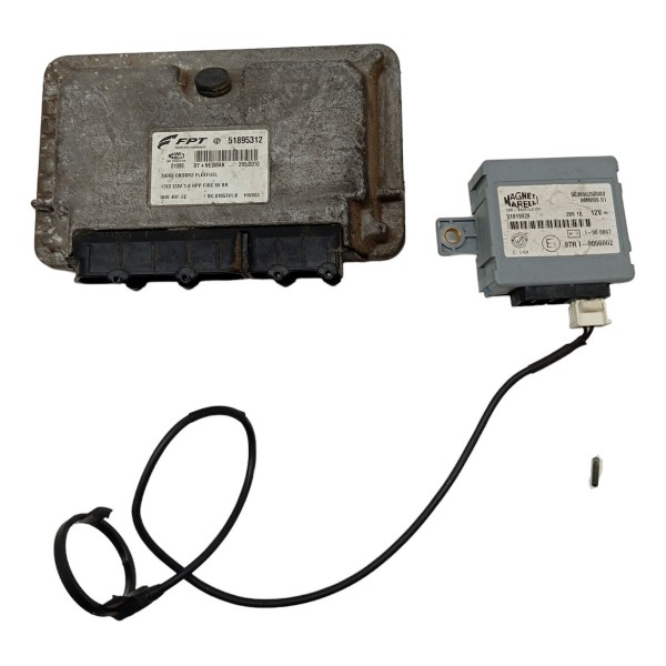 Kit Code Injeção Fiat Palio 1.0 Flex 2010 2011 2012