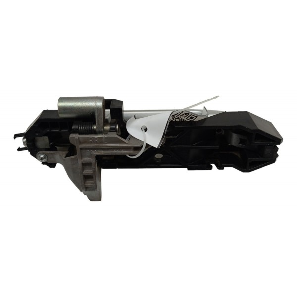 Maçaneta Externa Traseira Esquerda Nissan Livina 2009 2010  Prata Traseira