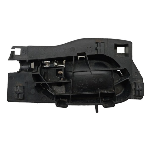 Maçaneta Interna Traseira Esquerda Peugeot 407 2007 2008 09  Preto Traseira
