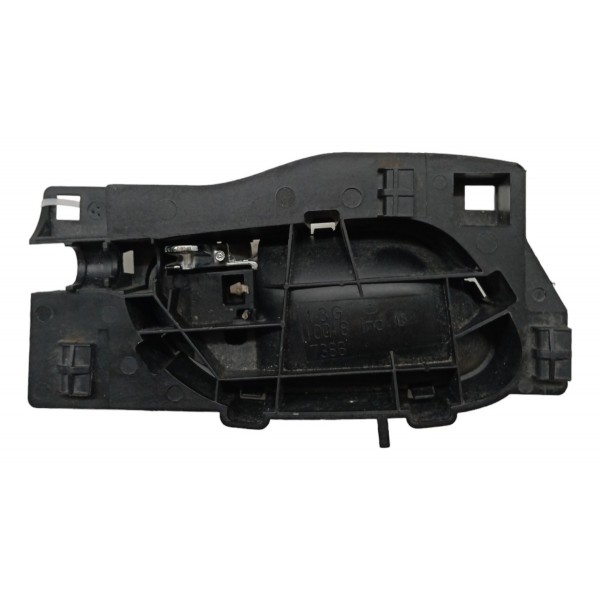 Maçaneta Interna Traseira Esquerda Peugeot 407 2007 2008 09  Preto Traseira