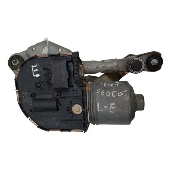 Motor Limpador Parabrisa Esquerdo Peugeot 407 2007 2008 2009
