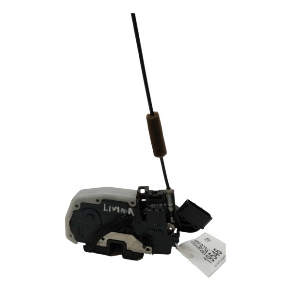 Fechadura Porta Traseira Esquerda Nissan Livina 2009 2010 11