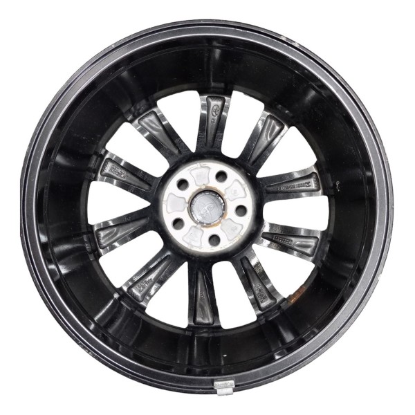 Jogo Roda Aro 18 Toyota Corolla Cross 2020 2021 2022 2023 24 Preto