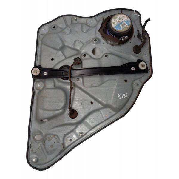 Suporte Máquina Vidro Traseiro Esquerdo Volkswagen Polo 2004