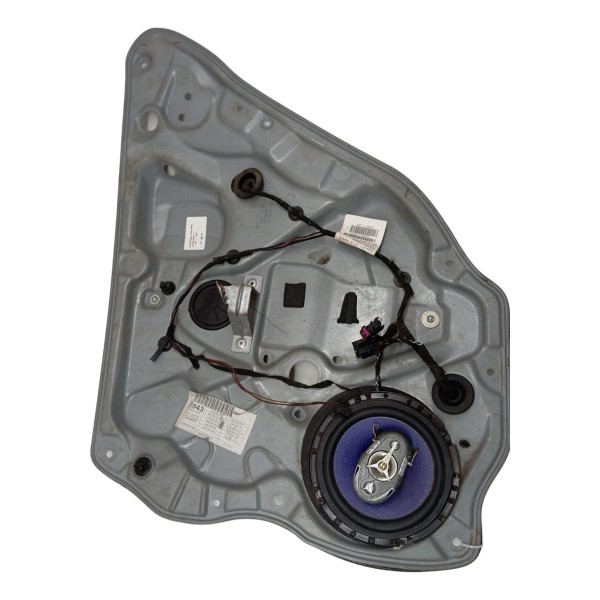 Suporte Máquina Vidro Traseiro Esquerdo Volkswagen Polo 2004