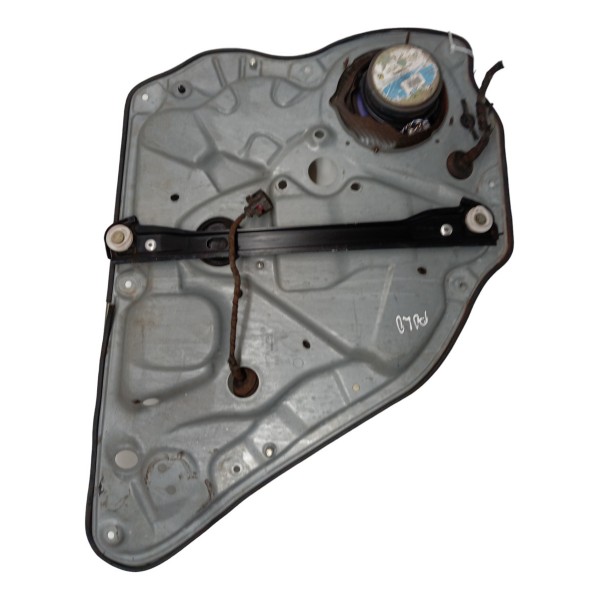 Suporte Máquina Vidro Traseiro Esquerdo Volkswagen Polo 2004