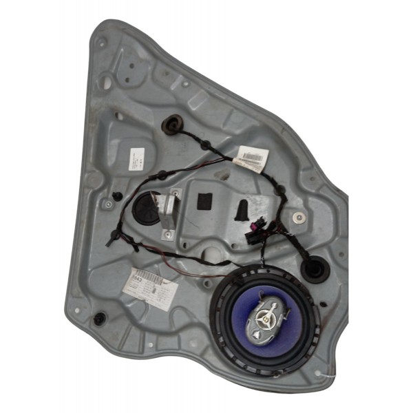 Suporte Máquina Vidro Traseiro Esquerdo Volkswagen Polo 2004