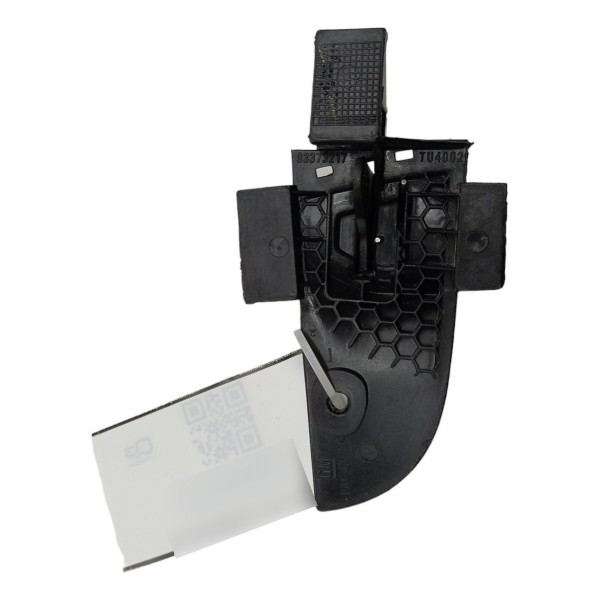 Maçaneta Interna Dianteira Esquerda Chevrolet Prisma 2009 10 Preto Dianteira