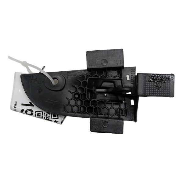 Maçaneta Interna Traseira Esquerda Chevrolet Prisma 2009 10 Preta Traseira