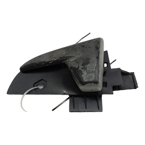 Maçaneta Interna Traseira Esquerda Chevrolet Prisma 2009 10 Preta Traseira