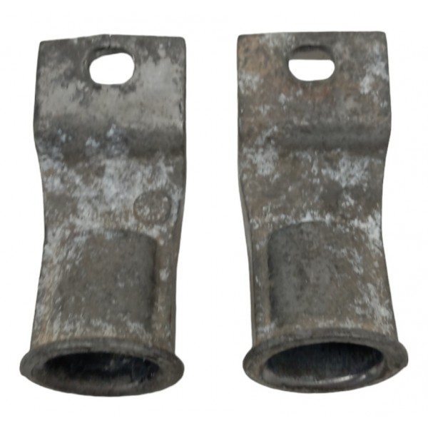 Par Suporte Radiador Chevrolet Prisma Celta 1.4 2009 2010