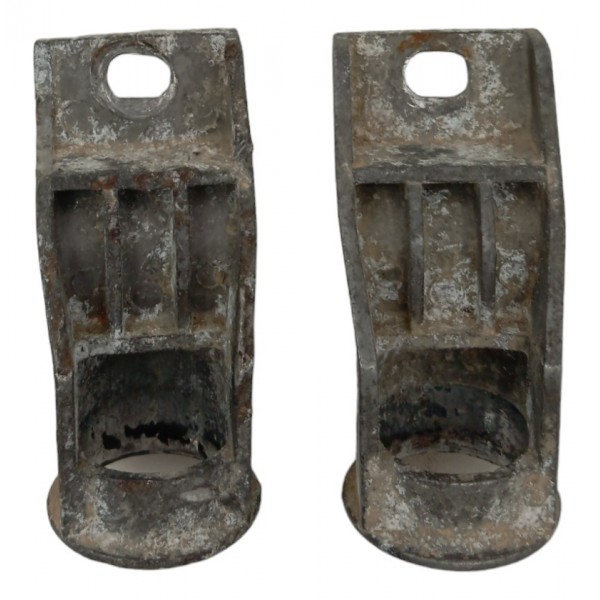 Par Suporte Radiador Chevrolet Prisma Celta 1.4 2009 2010