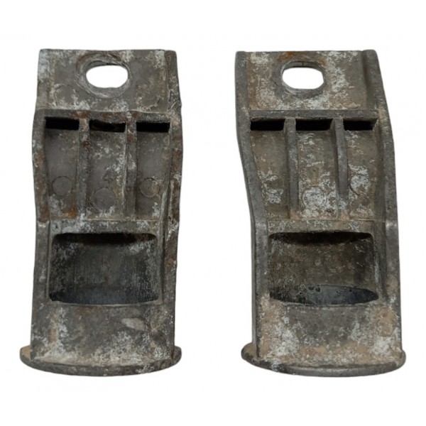 Par Suporte Radiador Chevrolet Prisma Celta 1.4 2009 2010