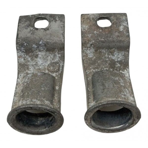 Par Suporte Radiador Chevrolet Prisma Celta 1.4 2009 2010