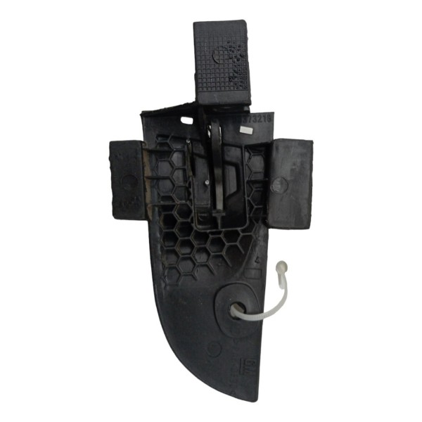 Maçaneta Interna Traseira Direita Chevrolet Prisma 2009 2010 Preto Traseira