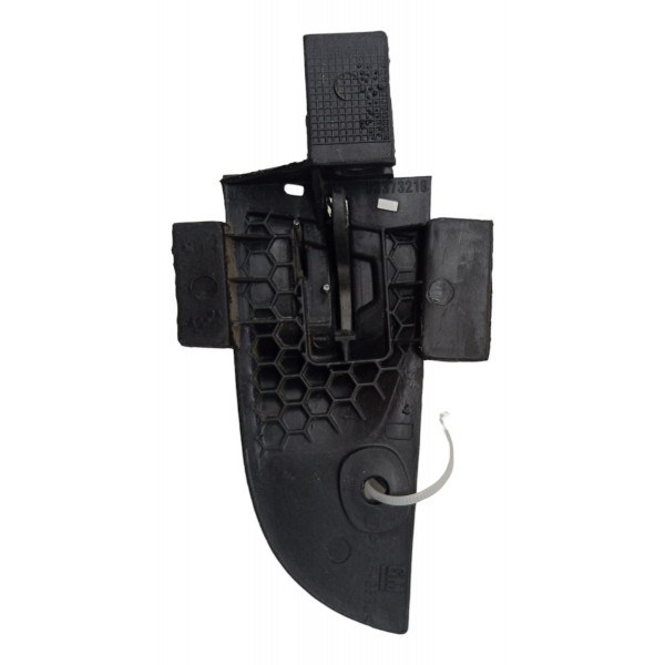 Maçaneta Interna Traseira Direita Chevrolet Prisma 2009 2010 Preto Traseira